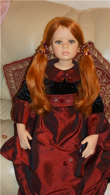 Мои принцессы или новые платья Элли и Амели от Pamela Erff (фото 3)