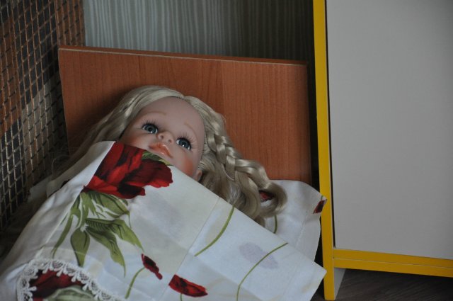 Праздничное утро. Gotz — Куклы Gotz (Готц): Ханна (фото 2)