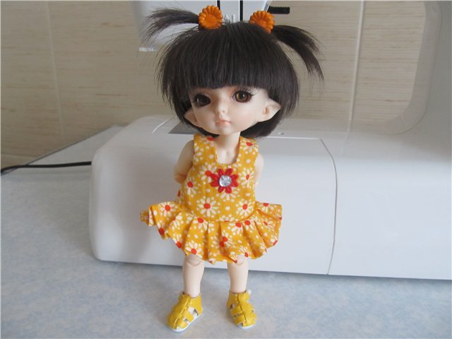 В ожидании мальчишки-Пукифишки или мастер-класс по пошиву маечки для куклы БЖД (фото 7)