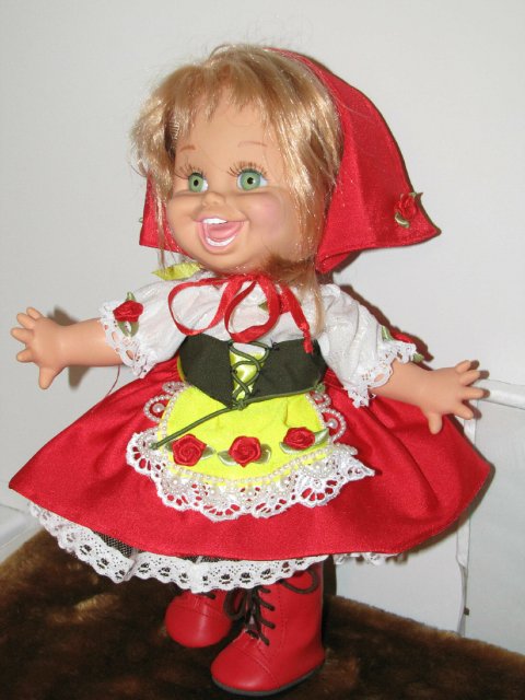 Galoob - Baby Face, часть 8. Красная шапочка