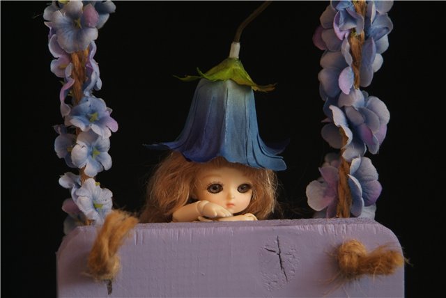 Голь на выдумку хитра... № ТРИ, так же с наглядными, но уже другими советами... Интерьерные композиции для кукол (фото 2)