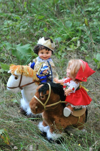 Galoob - Baby Face, часть 8. Красная шапочка (фото 6)