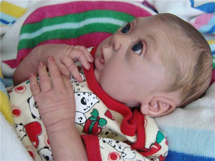 Дети бывают разные. Кристина. Авторская кукла Кондрашовой Ирины (фото 10)