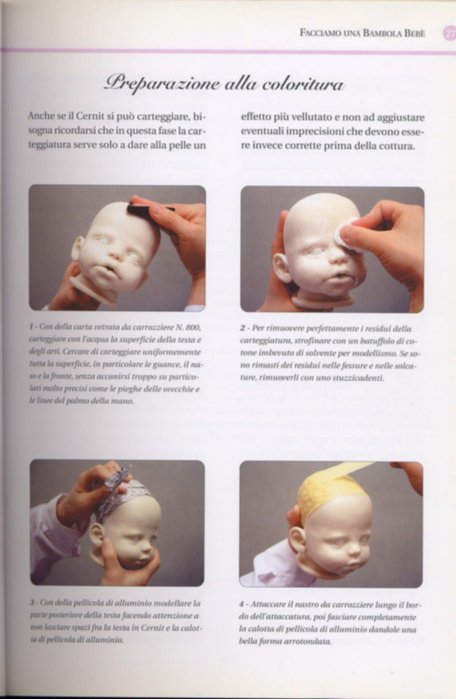 Книжка-малышка: "Как сделать куколку из цернита?"