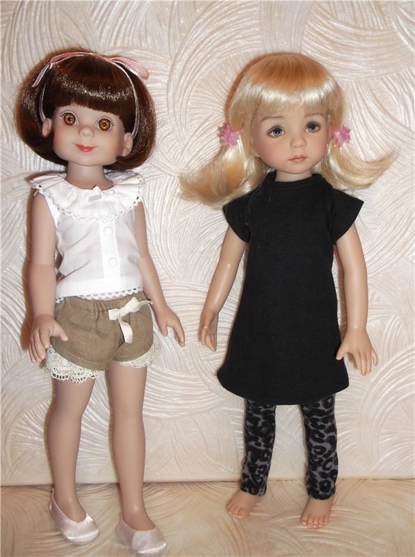 Я мечтала о ней больше года... Или коллекция виниловых кукол 13 дюймов от Dianna Effner