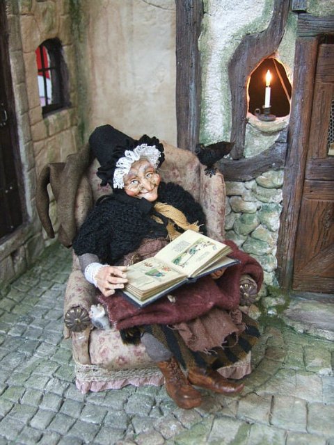 Микромир Силке Янас-Шлессер. Куклы Silke Janas-Schloesser dolls