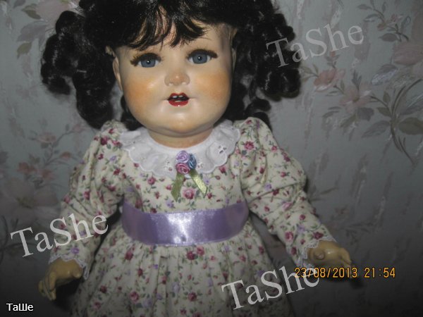 Маленькая барышня. Новый наряд для раритетной красавицы