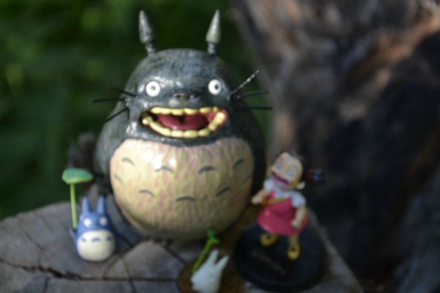 Мой сосед ТОТОРО: пополнение миниколлекций от студии Ghibli