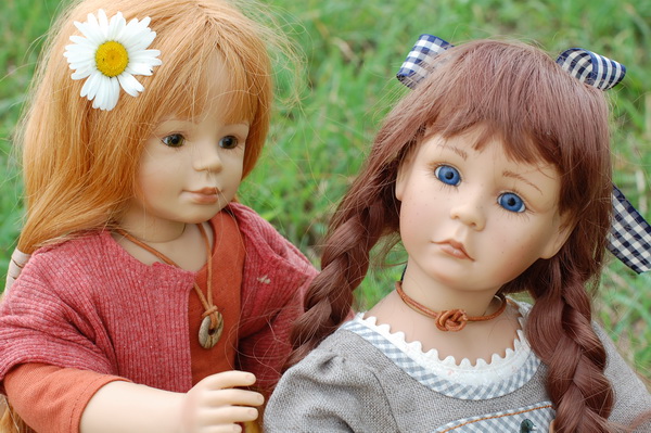 Куклы Bettina Feigenspan-Hirsch