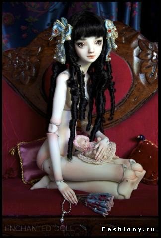 Вечная женственность в образах Enchanted Dolls. Куклы Марины Бычковой