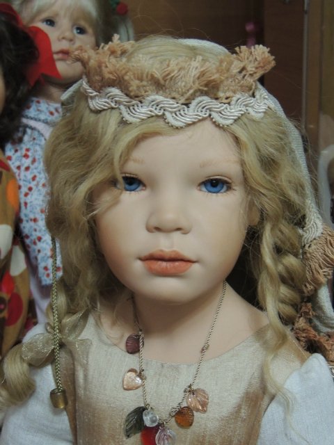 Ах, кто к нам приехал. Ливия - кукла четы Заверушински, Zawieruszynski