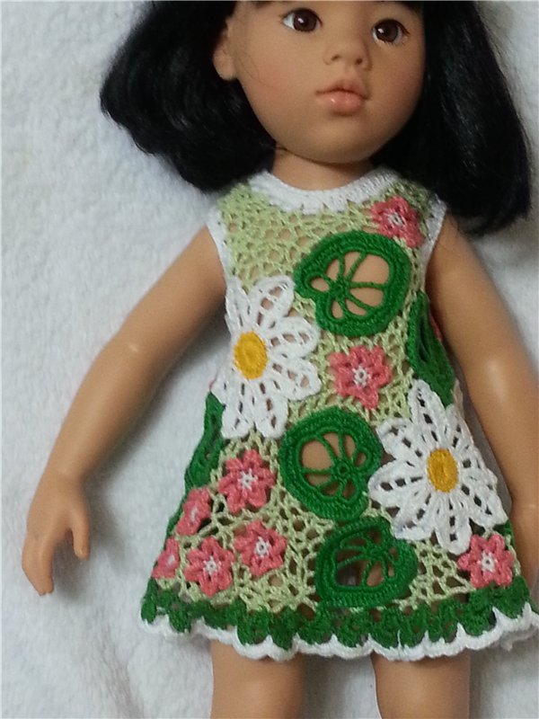 Ирландское кружево для куколки (ГОТЦ) | Бэйбики Ирландское кружево для куколки (ГОТЦ) (фото 4)