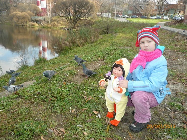 Мой милый утеночек! Лёля - кукла Ли Миддлетон (фото 4)