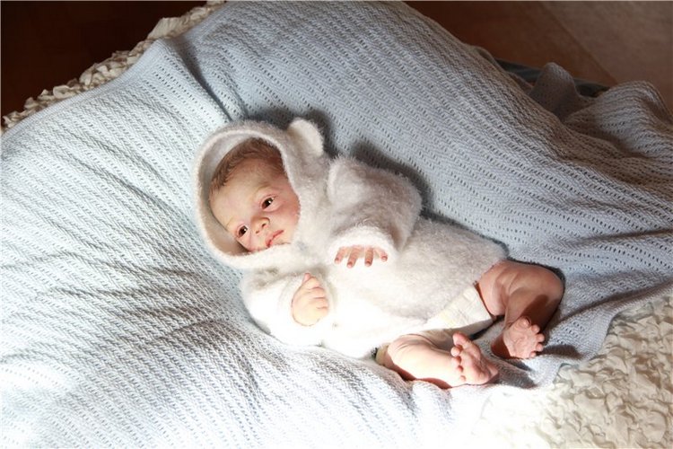 Мой маленький принц — Куклы Реборн (Reborn): домашние фото