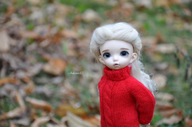 Осенняя прогулка... Littlefee Bisou от Fairyland (фото 3)