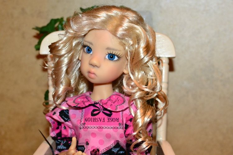 Моя Мики от Kaye Wiggs — Куклы Kaye Wiggs (Кайе Виггс): авторские BJD (БЖД) (фото 10)