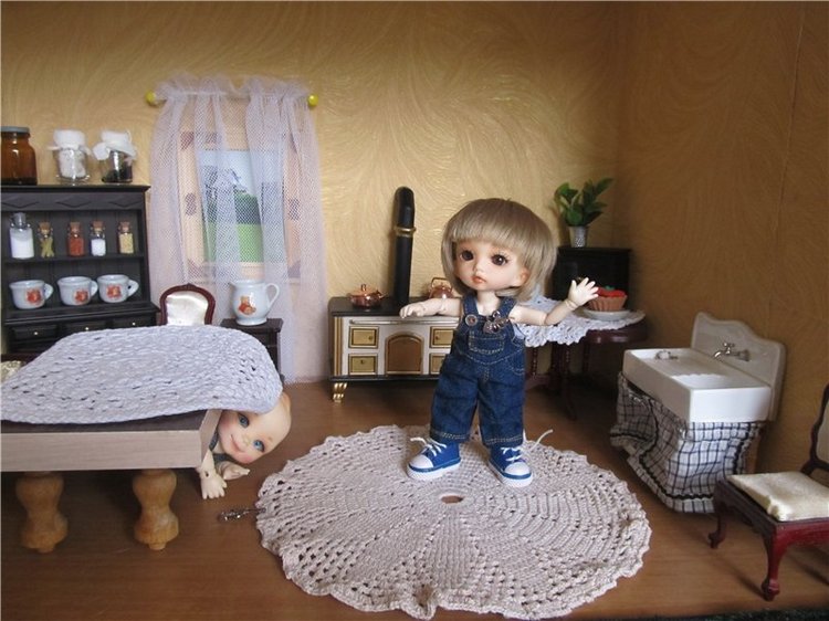 Один день из нашей жизни — Фотоистории с куклами BJD (БЖД): сериалы (фото 7)