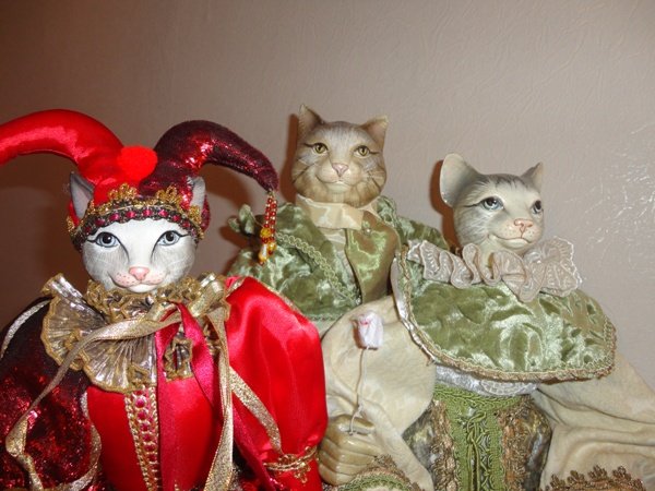 Королевский шут — Коллекционные куклы разных авторов (Разное): редкие бренды (фото 9)