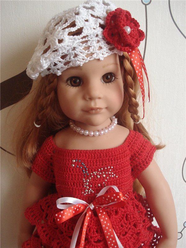 Радуга цвета — Одежда и обувь для кукол своими руками: фото (фото 2)