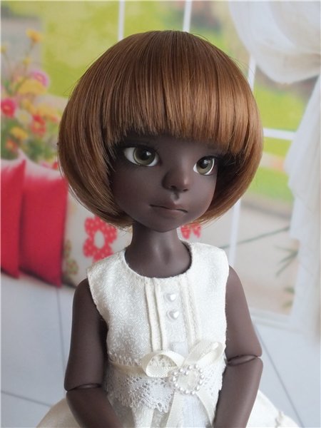 Орешек в шоколаде или Уголёк! Nutmeg dark tan от Kaye Wiggs (фото 4)