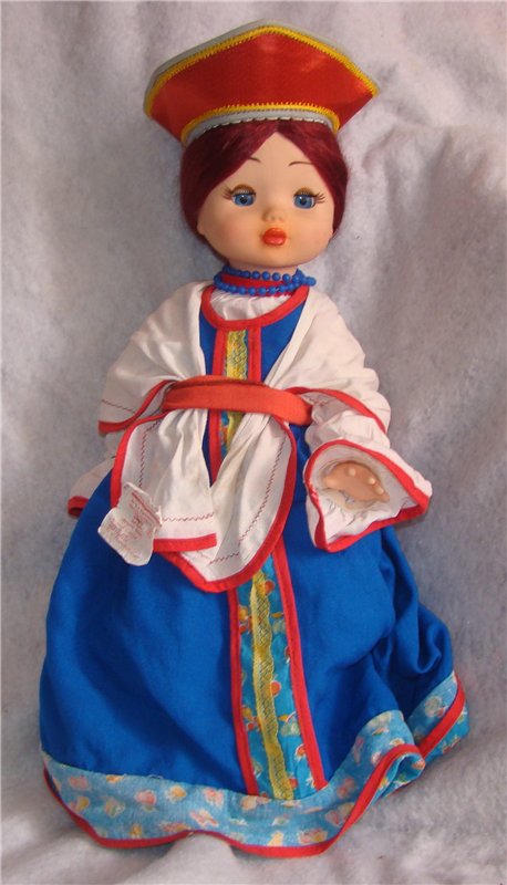 Куклы из СССР — Советские винтажные куклы (СССР): Ленигрушка