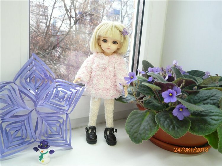 Анечка. Куколка БЖД — Разные куклы BJD (БЖД): редкие бренды (фото 10)