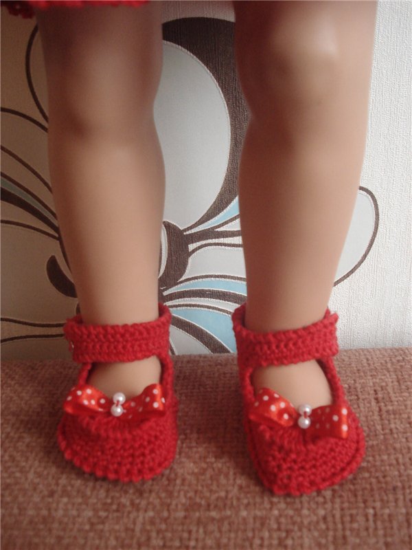 Радуга цвета — Одежда и обувь для кукол своими руками: фото (фото 3)