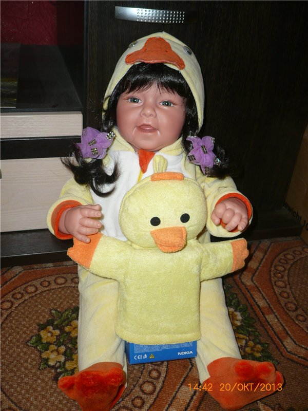 Мой милый утеночек! Лёля - кукла Ли Миддлетон