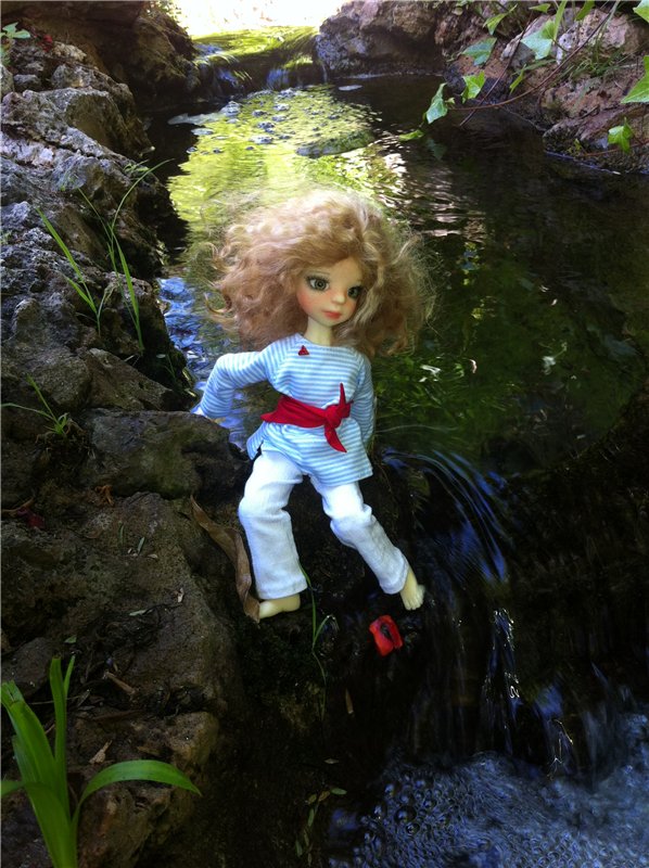 Большое путешествие маленькой девочки. Kaye Wiggs, Nutmeg