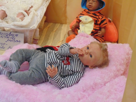 Салон кукол на Тишинке 2013. Фотоотчет с выставки