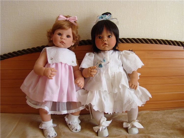 Мои новенькие-продолжение истории про кукол Ли Миддлтон