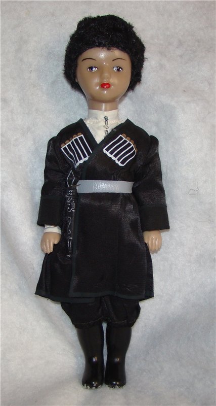 Куклы из СССР — Советские винтажные куклы (СССР): Ленигрушка (фото 2)