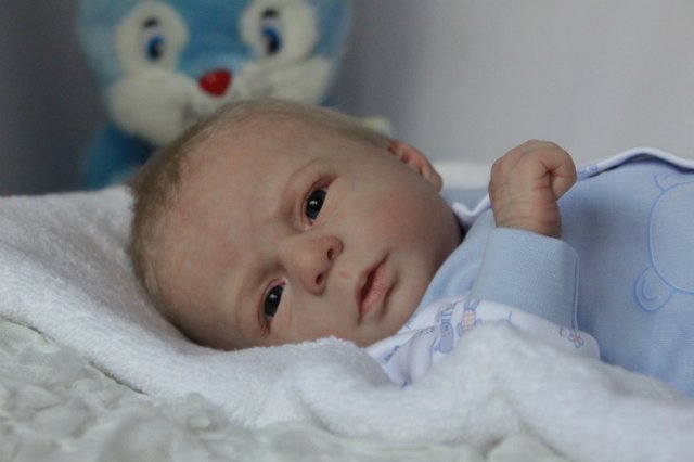 Белокурый ангел Саввушка! Куколка реборн Виктории Вишни