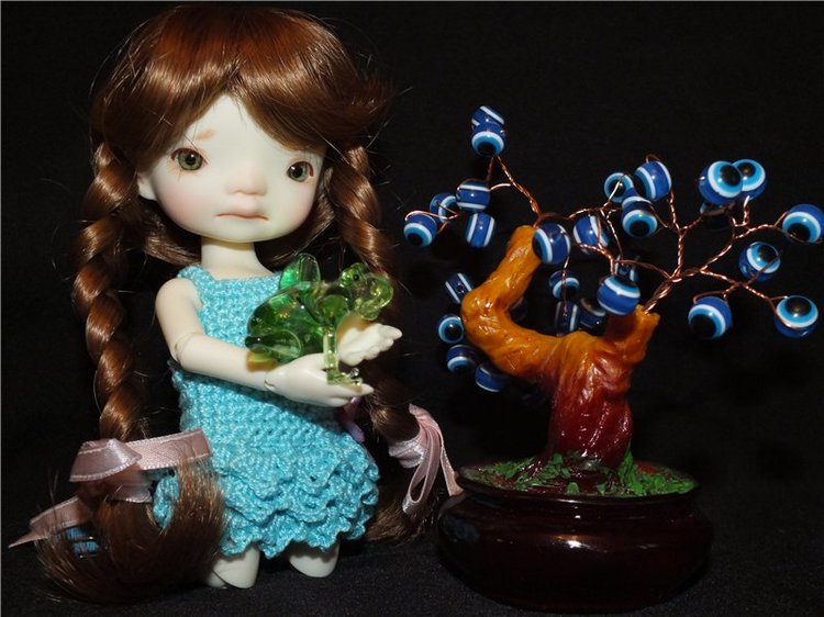 Моя Леська - Enyo от Irrealdoll, Vanilla, нормал скин (фото 6)