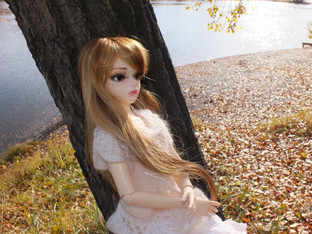 Осень золотая пора. Натали, LUTS (мейк от WOLKOLAK)