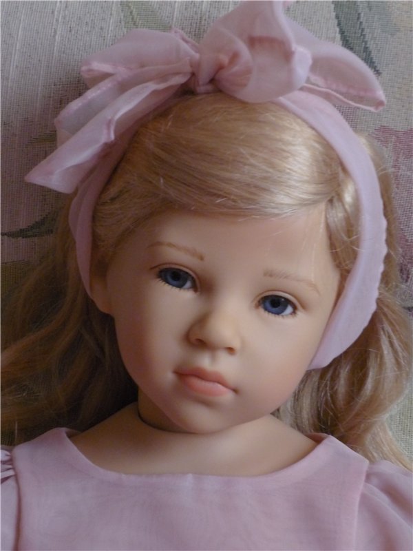 Нежный ангелочек Лана от Э.Линднер. Lana, Elisabeth Lindner (фото 6)