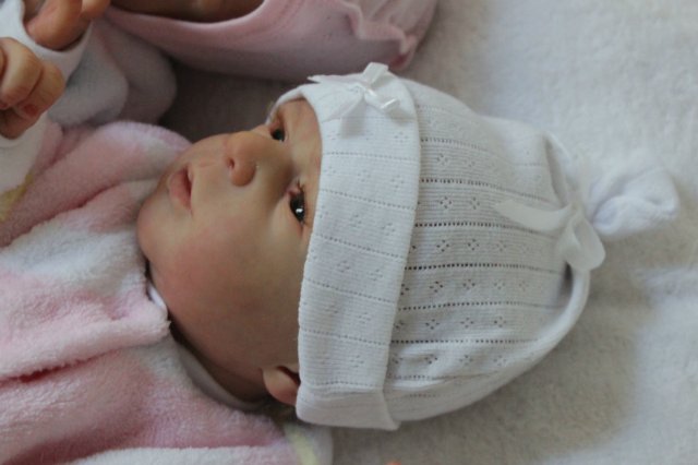 Ангелочки малыши... Куколки реборн Вишни Виктории