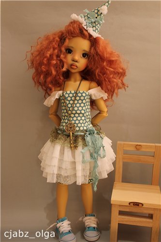 Ох уже этот горох — Одежда и обувь для кукол BJD (БЖД): 1/3 (фото 5)