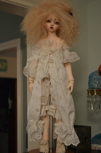 Мейки от Heliantas — Куклы Circus Kane (Nefer Kane): французские BJD (БЖД) (фото 4)