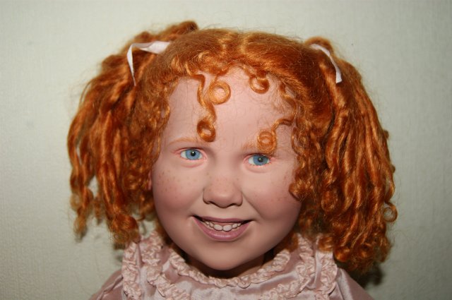 Две рыжие горошинки сестрички Mirtille Cappucine by Annie Mitrani (фото 2)