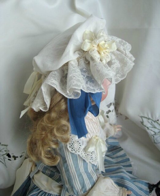 Новенькая антикварная кукла - Kammer & Reinhardt mold 192 (фото 10)