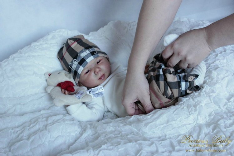 Прототип малышка Cathy скульптора Olga Auer! Кукла реборн Анастасии Бочковой