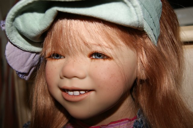 Margie и Ilai Annette Himstedt - девчушки хохотушки (фото 7)