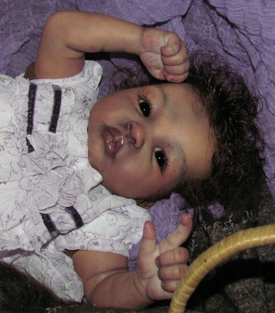 Новые глаза стекло для этнических реборнов (фото 5)