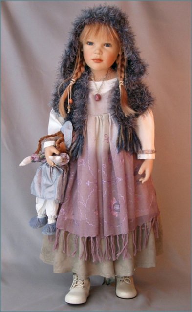 Моя неизлечимая болезнь... куклы Заверужински (фото 7)