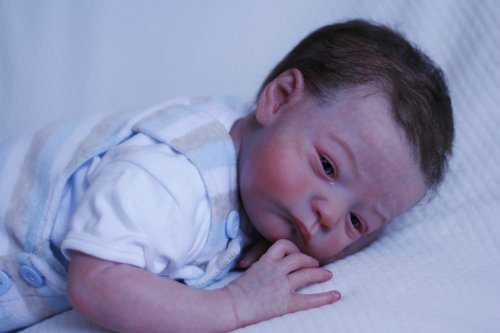 Мой сыночек Витюша. Кукла реборн Татьяны Лазаренко (фото 10)