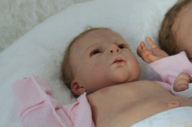 Ангелочки малыши... Куколки реборн Вишни Виктории