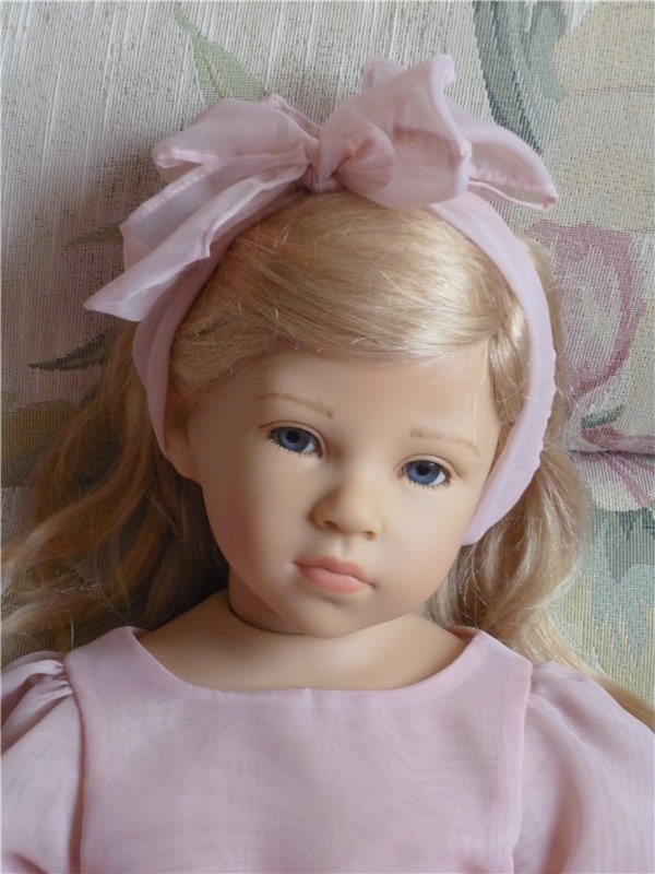 Нежный ангелочек Лана от Э.Линднер. Lana, Elisabeth Lindner (фото 3)