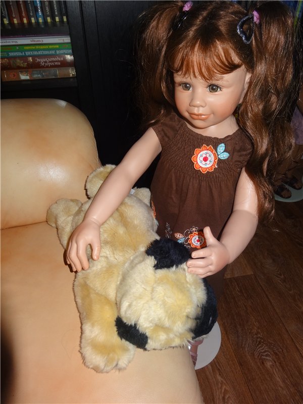 Мои куклята. Коллекция кукол (фото 8)