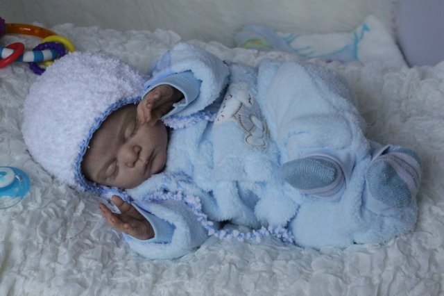 Линус 3... Малыш реборн Виктории Вишни